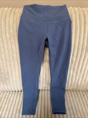 lululemon athletica women’s Blue High-Waist Leggings